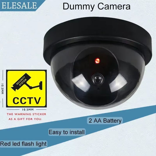 SecureViewβ’ Dome Dummy Camera β Look Protected, Stay Deterrent, Spend Less